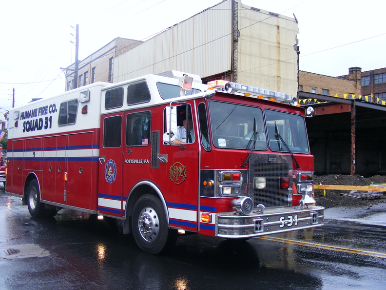 9 11 fire truck paraid 156